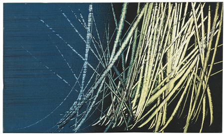 HANS HARTUNG 1904 - 1989 T1962-A39 titled on the reverse and on the...