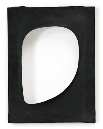 DADAMAINO 1930-2004 VOLUME signed, titled and dated 1959 on the stretcher,...