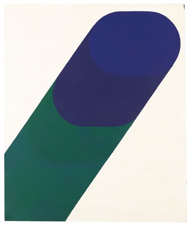 RODOLFO ARICÒ 1930-2000 SENZA TITOLO signed and dated 70 on th reverse, oil...