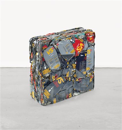 CÉSAR 1921 - 1998 SENZA TITOLO signed, compression . firmato compressione di...