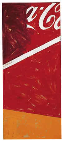 MARIO SCHIFANO 1934 - 1998 PARTICOLARE DI PROPAGANDA signed, titled and dated...