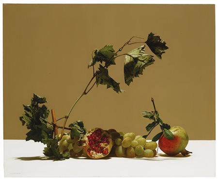 LUCIANO VENTRONE N. 1942 TRALCIO signed and dated 92; signed, titled and...