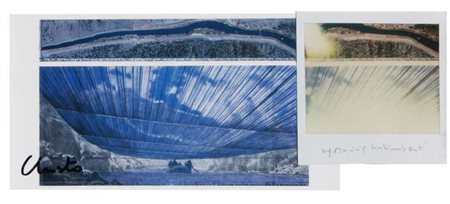 Maurizio GALIMBERTI Meda 1956 Christo ready made affezione n° 22, 2008...