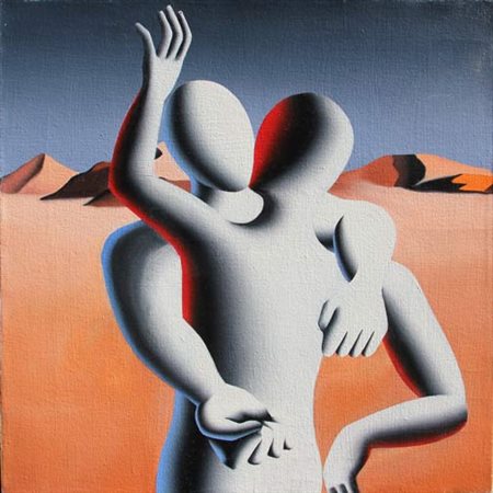 Mark KOSTABI Los Angeles 1960 A simple pause, 2003 Olio su tela cm 50 X 50...