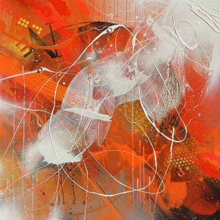 KAYONE (Marco Mantovani) Milano, 1972 European, 2010 Tecnica mista su tela cm...