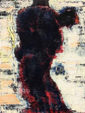 Gianni DESSI Roma 1955 Senza titolo, 2010 Olio su cartone telato cm 40 X 30...