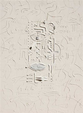 Mario DE LEO Ruvo di Puglia, 1944 Circuito estatico, 2010 Tecnica mista su...