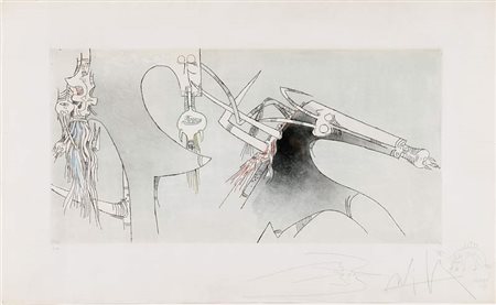 Wifredo LAM Sagua la Grande 1902 - Parigi 1982 Senza titolo, 1971 Disegno su...