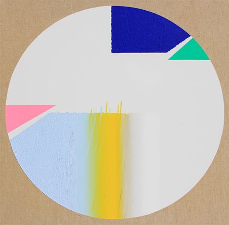 Ennio FINZI Venezia 1931 Verso la luce, 1990 Acrilico su tela cm 100 X 100...