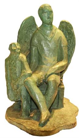 Sandro CHIA Firenze 1946 Senza titolo Bronzo h. cm 35 Edizione di 90...