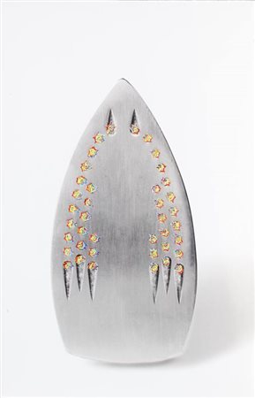 Riccardo GUSMAROLI Verona 1963 Senza titolo, 2002 Fotografia dipinta...