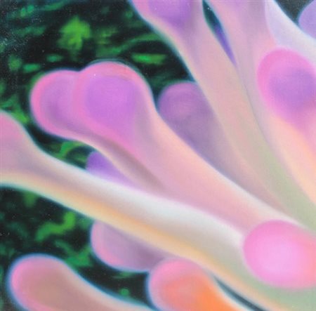 Dany VESCOVI Milano 1969 Senza titolo, 1997 Olio su tela cm 50 X 50 Firma,...