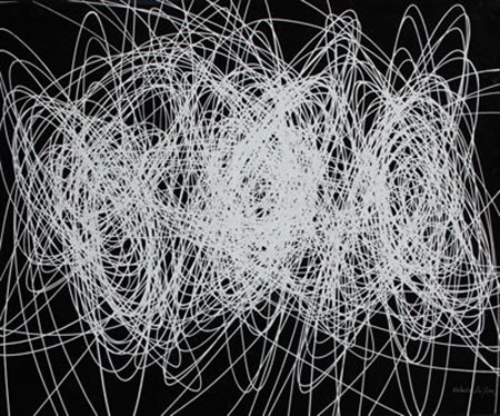 Roberto CRIPPA Monza 1921 - Bresso 1972 Spirali Serigrafia cm 72 X 87...