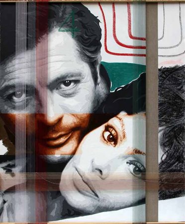 Roberto BERTONI Pietrasanta 1962 Loren Mastroianni, 2010 Tecnica mista su...