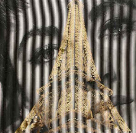 (Piero Maffessoli) MALIPIERO Brescia 1934 Parigi, 2007 Tecnica mista su...