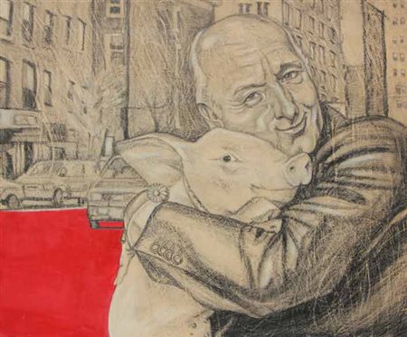 Luca ZAMPETTI Camerino 1967 C’era dell’affetto tra Betsy e Mr Hurley, 2007...