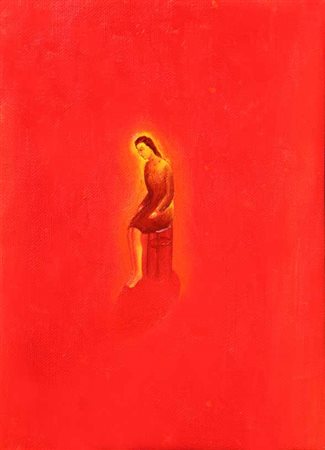 Pino DEODATO Nao di Jonadi (Vibo Valentia) 1950 Senza titolo, 1996 Olio su...