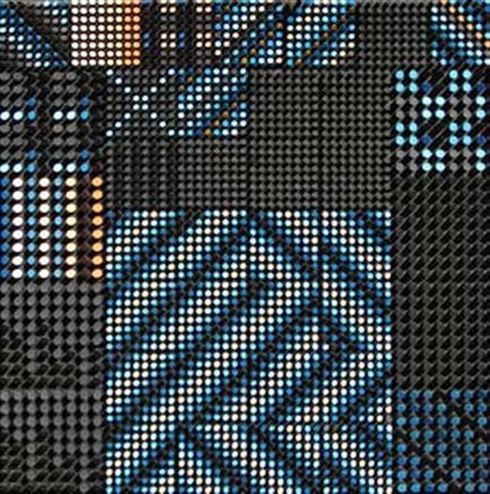 Franco COSTALONGA Venezia 1933 Senza titolo Cilindretti cm 28 X 28 Autentica...