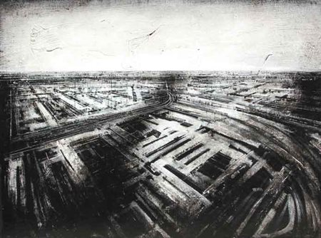 Jonathan GUAITAMACCHI Londra 1961 British black n° 3 – Kennedy, 2005 Olio su...