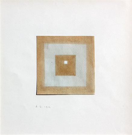 Antonio CALDERARA Abbiategrasso 1903 - Vacciano di Ameno 1978 Senza titolo,...