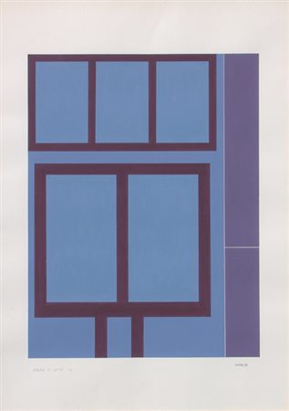 Gualtiero NATIVI Pistoia 1921 - Greve in Chianti 1999 Amore di città 4 (part....