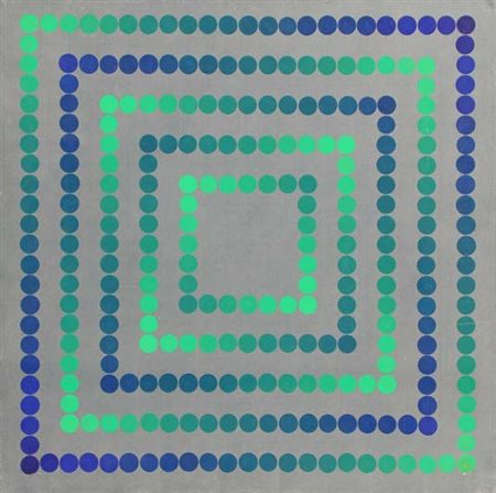 Hugo DEMARCO Buenos Aires, 1932 - Parigi, 1995 Senza titolo, 1985 Acrilico su...