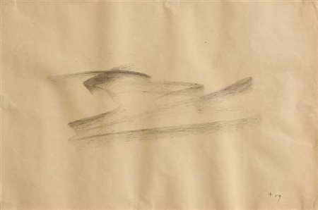 Jean FAUTRIER Parigi 1898 - Chatenay-Malabry 1964 Senza titolo, 1959 Tecnica...