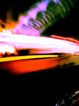 Riccardo PERALE Venezia 1946 Fuga da Rialto, 2007 Stampa su plexiglass e...