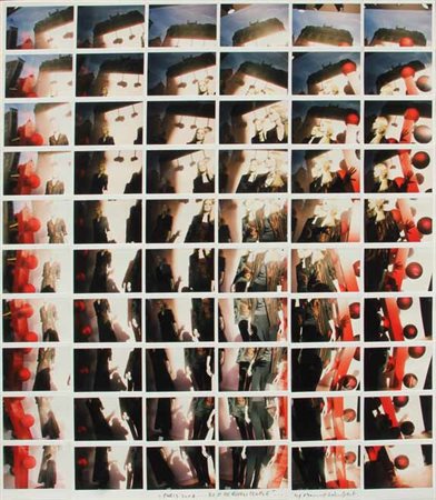 Maurizio GALIMBERTI Meda 1956 Paris 2004… Rue de Rivoli, 2004 Mosaico di...