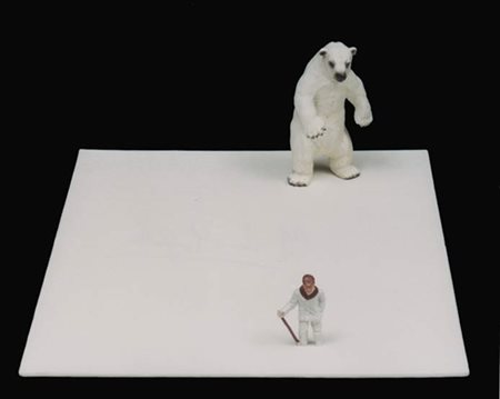 Francesco DE MOLFETTA Garbagnate Milanese 1979 Pericolo – Orso bianco, 2004...