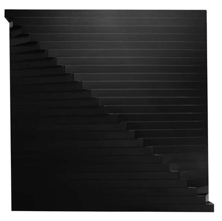 Marcello MORANDINI Mantova 1940 Architettura 309 A, 1989 Legno laccato cm 100...