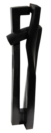 Giampietro CARLESSO Bolzano 1961 Studio per nero Africa, 1994 Bronzo cm 95 X...