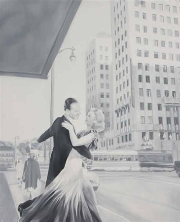 Gian Marco MONTESANO Torino 1949 Memoria compromettente, 2009 Olio su tela cm...