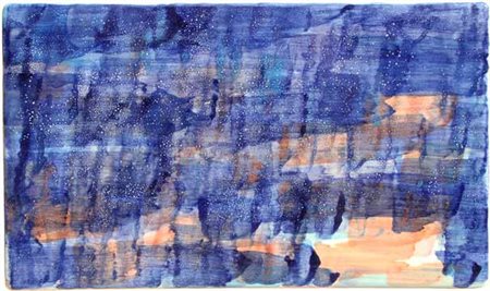 Piero DORAZIO Roma 1927 - Todi 2005 Senza titolo, 1985 Terracotta dipinta cm...