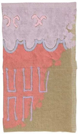 Giorgio GRIFFA Torino 1936 Campo rosso, 1986 Acrilico su tela cm 78 X 44...