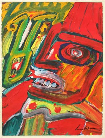 Bengt LINDSTROM Storsjokapell 1925 - Storsjokapell 2008 Senza titolo Gouache...