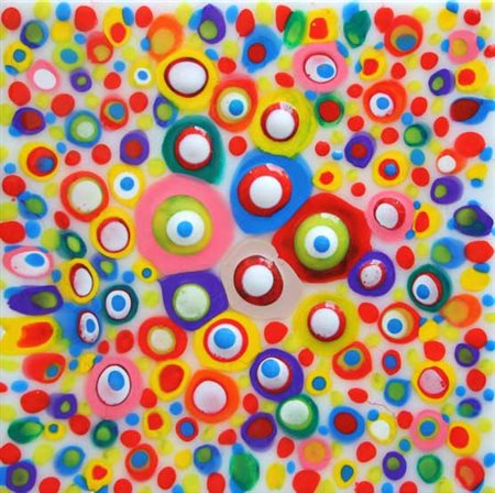 Davide NIDO Senago 1966 Coriandoli estroflessi 2011 Colle termofusibili su...