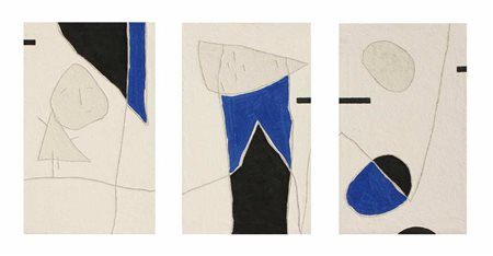 Gianfranco ASVIERI Fiorenzuola d’Arda, 1948 Sequenza n° 12, 1991 Tecnica...