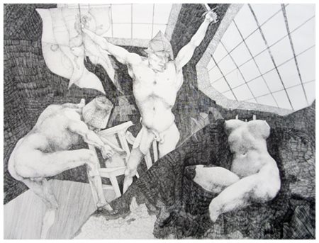 UGO ATTARDI Sori 1923 – Roma 2006 Senza titolo 1971 Incisione es.p.d.a. Firma...