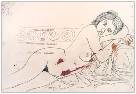 BEPPE (Giuseppe) SERAFINI Montelupo Fiorentino 1915 – 1987 Senza titolo 1970...