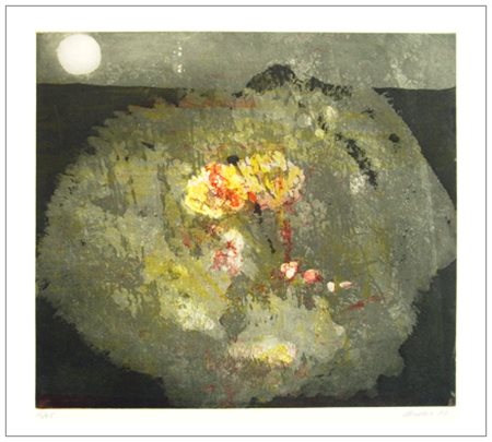 NINO CORDIO Santa Ninfa 1937 – Roma 2000 Senza titolo 1967 Acquatinta a...