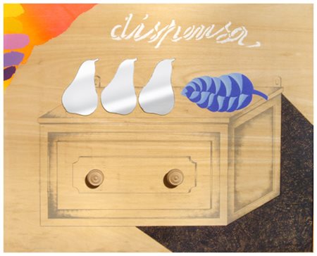 CONCETTO POZZATI Vo’ Vecchio 1935 Dispensa per Legér 1972 Multiplo a 13...