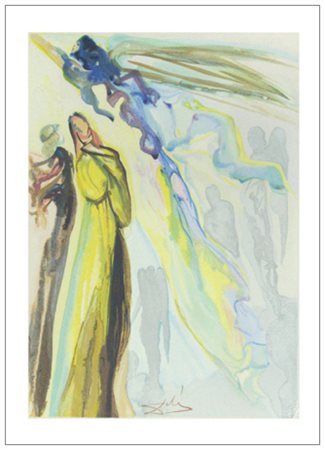 SALVADOR DALI’ Figueres (Spagna) 1904 – Figueres (Spagna) 1989 Le due corone...