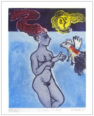 CORNEILLE (Cornelis Guillaume van Beverloo) Liegi (Belgio) 1922 – Auvers sur...