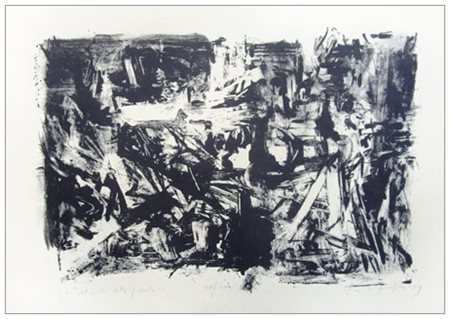 EMILIO VEDOVA Venezia 1919 – Venezia 2006 Dal ciclo della protesta 1959...