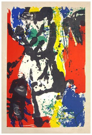 ASGER JORN Vejrum (Danimarca) 1914 – Albissola Marina 1973 Dead spot 1958...
