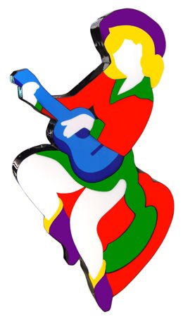 MARCO LODOLA Dorno 1955 Pin up 2001 Perspex colorati con illuminazione a neon...