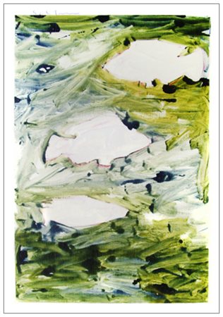 MARIO SCHIFANO Homs (Libia) 1934 – Roma 1998 Senza titolo 1974 / 1978 Smalto...