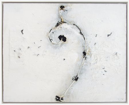 ARTURO CARMASSI Lucca 1925 Suite Satie VI 2003/2004 Pittura, collage, sabbia,...