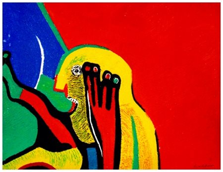 BENGT LINDSTROM Storsjokapell (Svezia) 1925 – Njurunda (Svezia) 2008 Senza...